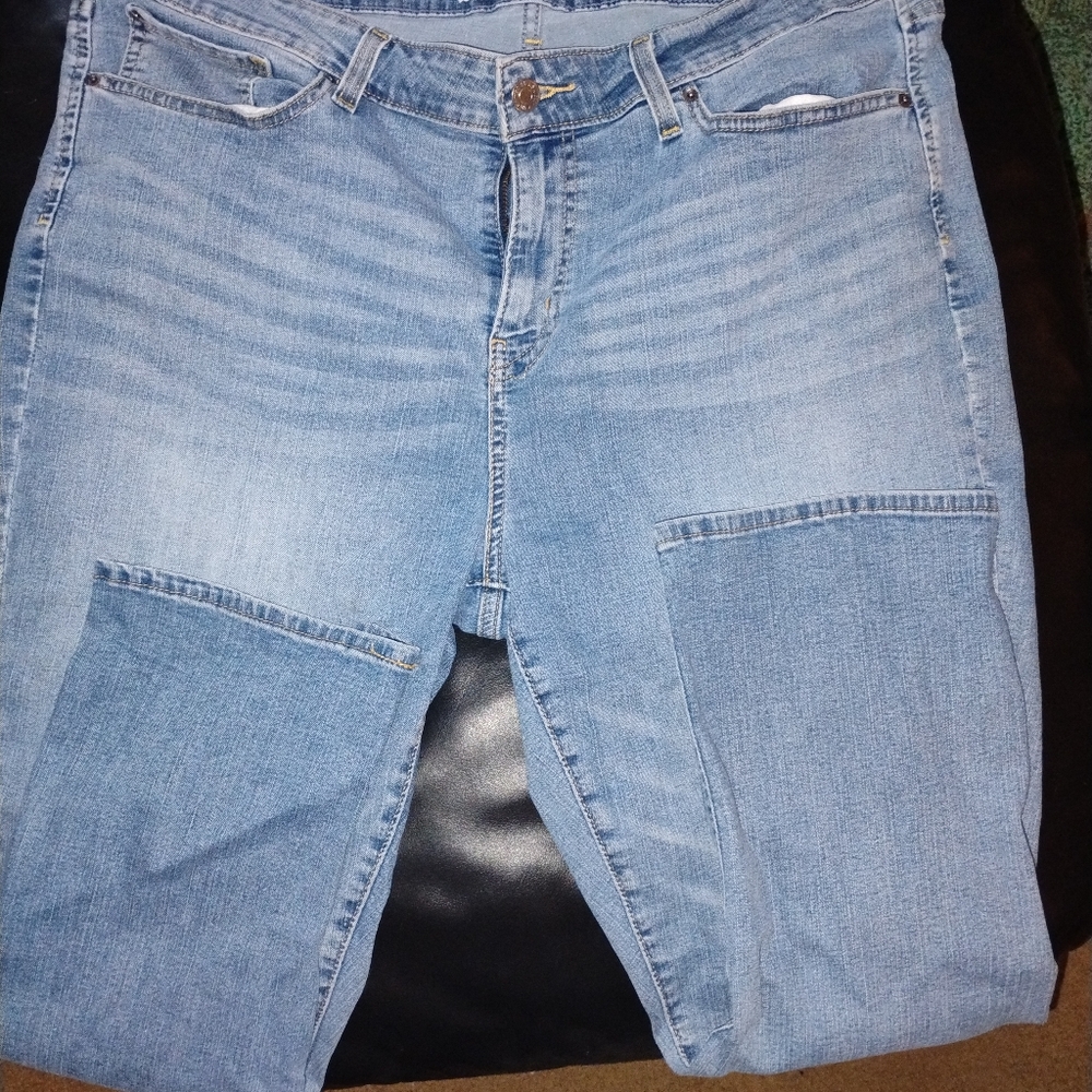 Light Blue Levis Denim Jeans